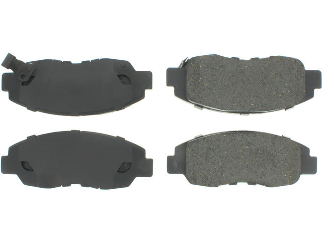 Centric Parts Disc Brake Pad Set P/N:102.07640 Fits: Acura El 05-97, Honda Accord 02-98, Honda Civic 11-96, Honda Insight 14-10 - Image 3