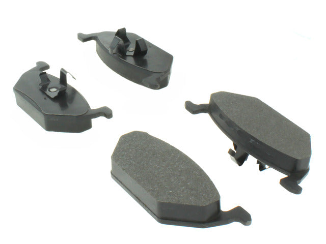 Centric Parts Disc Brake Pad Set P/N:102.07680 Fits: Audi A1, Audi A3, Seat Cordoba, Seat Ibiza, Seat Leon, Volkswagen Beetle, Volkswagen Crossfox, Volkswagen Derby - Image 1