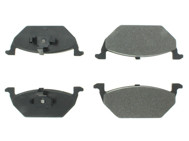 Centric Parts Disc Brake Pad Set P/N:102.07680 Fits: Audi A1, Audi A3, Seat Cordoba, Seat Ibiza, Seat Leon, Volkswagen Beetle, Volkswagen Crossfox, Volkswagen Derby - Image 3