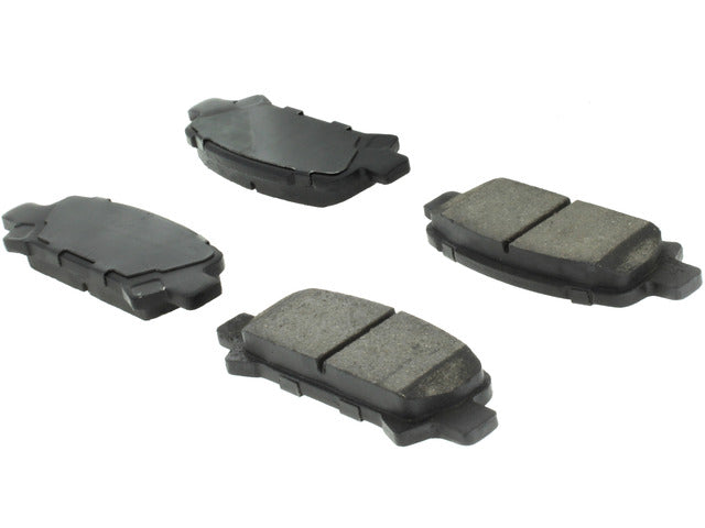 Centric Parts Disc Brake Pad Set P/N:102.07700 Fits: Subaru Baja 06-03, Subaru Forester 03-98, Subaru Impreza 03-98, Subaru Legacy 09-00, Subaru Outback 04-00 - Image 1
