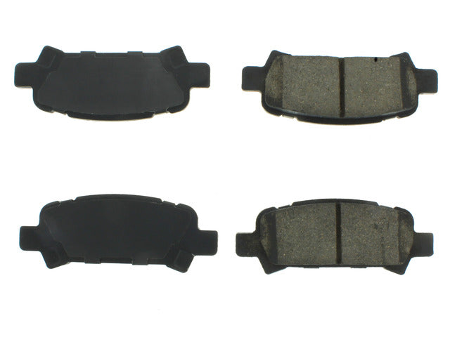 Centric Parts Disc Brake Pad Set P/N:102.07700 Fits: Subaru Baja 06-03, Subaru Forester 03-98, Subaru Impreza 03-98, Subaru Legacy 09-00, Subaru Outback 04-00 - Image 3