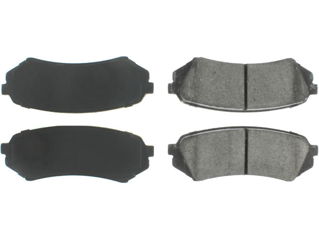 Centric Parts Disc Brake Pad Set P/N:102.07730 Fits: Lexus Lx470 07-98, Toyota Land Cruiser 07-98 - Image 3