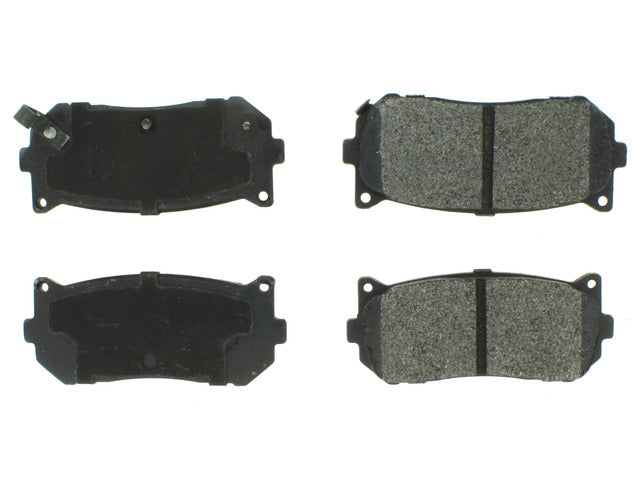 Centric Parts Disc Brake Pad Set P/N:102.07750 Fits: Kia Sephia 01-98, Kia Spectra 03-02, Kia Spectra 2000 - Image 3