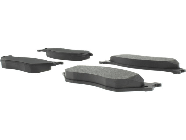 Centric Parts Disc Brake Pad Set P/N:102.07770 Fits: Fleetwood Bounder, Fleetwood Bounder Classic, Ford E-550 Econoline Super Duty, Ford E-550 Super Duty, Ford F-450 Super Duty, Ford F-53 Motorhome Chassis, Ford F-550 Super Duty - Image 1