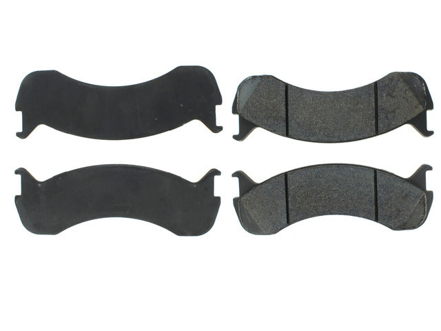 Centric Parts Disc Brake Pad Set P/N:102.07860 Fits: Blue Bird Shl Tc2000, Blue Bird Tc1000, Blue Bird Tc2000, Fleetwood Bounder, Fleetwood Bounder Anniversary Edition, Fleetwood Bounder Classic, Fleetwood Flair, Fleetwood Fortis - Image 3