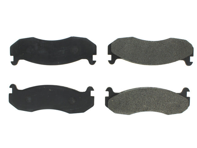 Centric Parts Disc Brake Pad Set P/N:102.07880 Fits: Am General Hummer 01-96, Hummer H1 04-02, Hummer H1 2006 - Image 3
