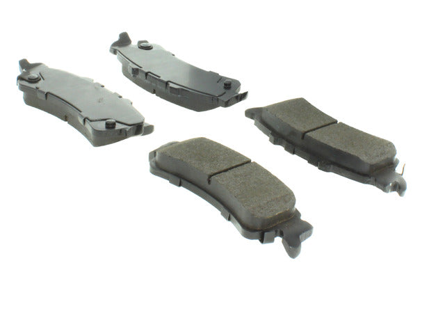 Centric Parts Disc Brake Pad Set P/N:102.07920 Fits: Cadillac Deville, Cadillac Dts, Chevrolet Astro, Chevrolet Avalanche 1500, Chevrolet Silverado 1500, Chevrolet Silverado 1500 Classic, Chevrolet Silverado 1500 Hd, Chevrolet Suburban 1500 - Image 1