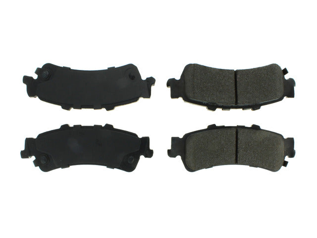 Centric Parts Disc Brake Pad Set P/N:102.07920 Fits: Cadillac Deville, Cadillac Dts, Chevrolet Astro, Chevrolet Avalanche 1500, Chevrolet Silverado 1500, Chevrolet Silverado 1500 Classic, Chevrolet Silverado 1500 Hd, Chevrolet Suburban 1500 - Image 3