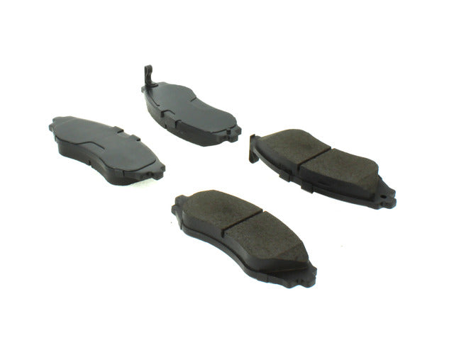 Centric Parts Disc Brake Pad Set P/N:102.07970 Fits: Chevrolet Aveo, Chevrolet Aveo5, Chevrolet Epica, Chevrolet Optra, Chevrolet Spark, Chevrolet Spark Ev, Daewoo Lanos, Daewoo Leganza, Daewoo Nubira, Pontiac G3 - Image 1