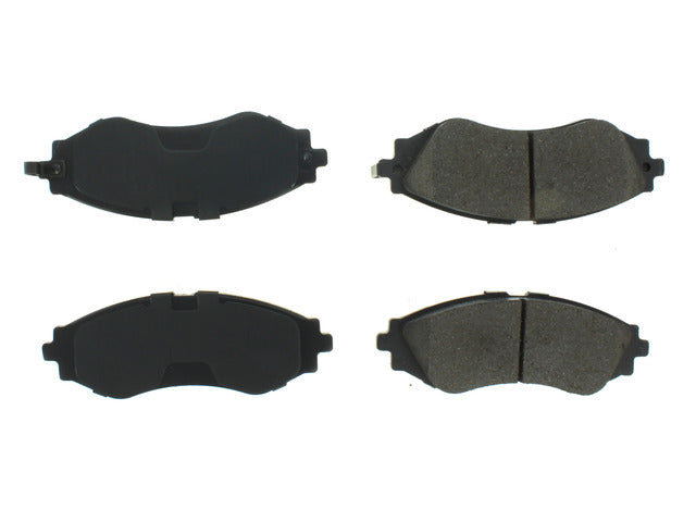 Centric Parts Disc Brake Pad Set P/N:102.07970 Fits: Chevrolet Aveo, Chevrolet Aveo5, Chevrolet Epica, Chevrolet Optra, Chevrolet Spark, Chevrolet Spark Ev, Daewoo Lanos, Daewoo Leganza, Daewoo Nubira, Pontiac G3 - Image 3