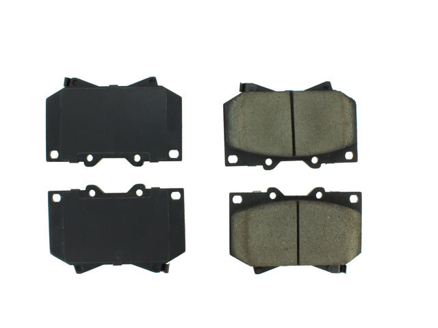 Centric Parts Disc Brake Pad Set P/N:102.08120 Fits: Toyota Sequoia 02-01, Toyota Tundra 02-00 - Image 3