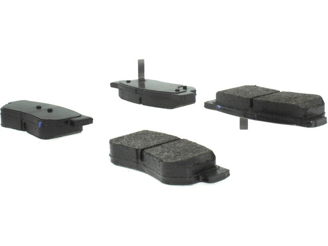 Centric Parts Disc Brake Pad Set P/N:102.08130 Fits: Hyundai Azera, Hyundai Elantra, Hyundai Santa Fe, Hyundai Sonata, Hyundai Tucson, Hyundai Xg300, Hyundai Xg350, Kia Amanti, Kia Magentis, Kia Optima, Kia Sportage - Image 1