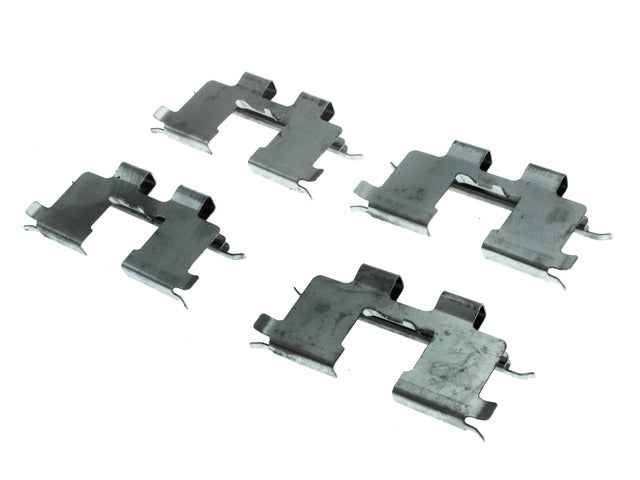 Centric Parts Disc Brake Pad Set P/N:102.08130 Fits: Hyundai Azera, Hyundai Elantra, Hyundai Santa Fe, Hyundai Sonata, Hyundai Tucson, Hyundai Xg300, Hyundai Xg350, Kia Amanti, Kia Magentis, Kia Optima, Kia Sportage - Image 2