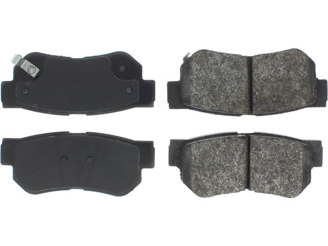 Centric Parts Disc Brake Pad Set P/N:102.08130 Fits: Hyundai Azera, Hyundai Elantra, Hyundai Santa Fe, Hyundai Sonata, Hyundai Tucson, Hyundai Xg300, Hyundai Xg350, Kia Amanti, Kia Magentis, Kia Optima, Kia Sportage - Image 4
