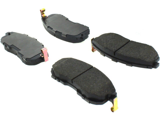Centric Parts Disc Brake Pad Set P/N:102.08150 Fits: Infiniti G35 05-03, Infiniti I30 01-00, Nissan 350z 05-03, Nissan Altima 13-07, Nissan Juke 17-11, Nissan Maxima 01-99, Nissan Sentra 12-07, Nissan Sentra 19-17 - Image 1