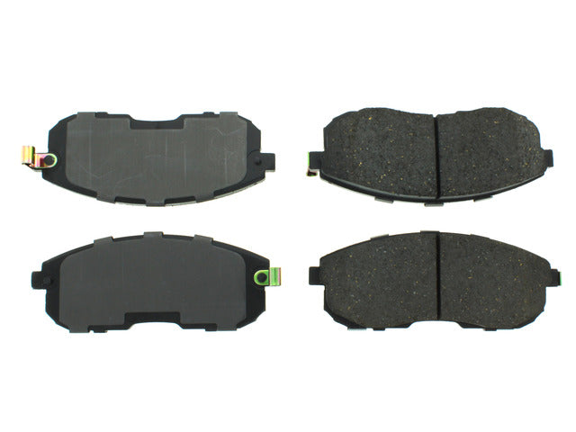 Centric Parts Disc Brake Pad Set P/N:102.08150 Fits: Infiniti G35 05-03, Infiniti I30 01-00, Nissan 350z 05-03, Nissan Altima 13-07, Nissan Juke 17-11, Nissan Maxima 01-99, Nissan Sentra 12-07, Nissan Sentra 19-17 - Image 4
