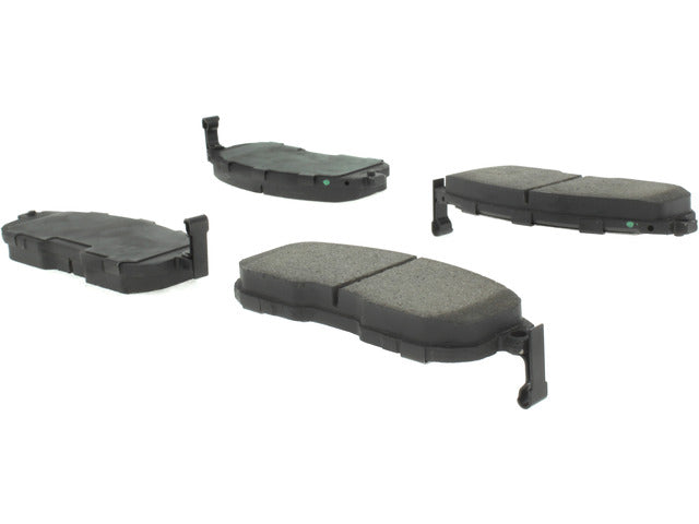 Centric Parts Disc Brake Pad Set P/N:102.08151 Fits: Infiniti I35 04-02, Nissan Altima 06-02, Nissan Cube 14-09, Nissan Maxima 03-02, Nissan Sentra 19-11, Nissan Versa 12-07, Renault Safrane 15-10, Suzuki Sx4 14-07, Suzuki Sx4 Crossover 2012 - Image 1