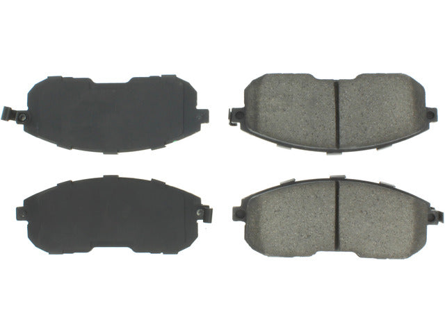 Centric Parts Disc Brake Pad Set P/N:102.08151 Fits: Infiniti I35 04-02, Nissan Altima 06-02, Nissan Cube 14-09, Nissan Maxima 03-02, Nissan Sentra 19-11, Nissan Versa 12-07, Renault Safrane 15-10, Suzuki Sx4 14-07, Suzuki Sx4 Crossover 2012 - Image 3