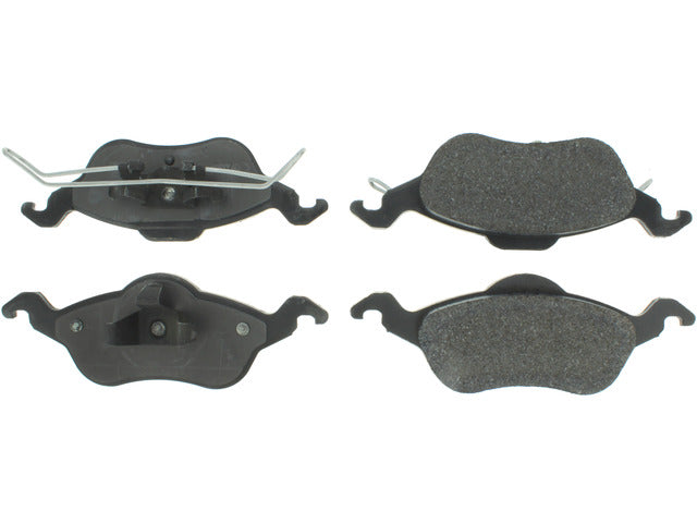 Centric Parts Disc Brake Pad Set P/N:102.08160 Fits: Ford Focus 04-00 - Image 4
