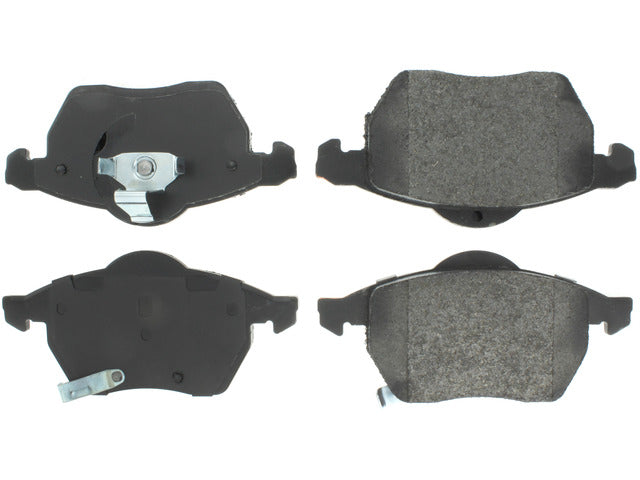 Centric Parts Disc Brake Pad Set P/N:102.08190 Fits: Saab 900, Saab 9-3, Saab 9-5, Saturn L100, Saturn L200, Saturn L300, Saturn Ls, Saturn Ls1, Saturn Ls2, Saturn Lw1, Saturn Lw2, Saturn Lw200, Saturn Lw300 - Image 4