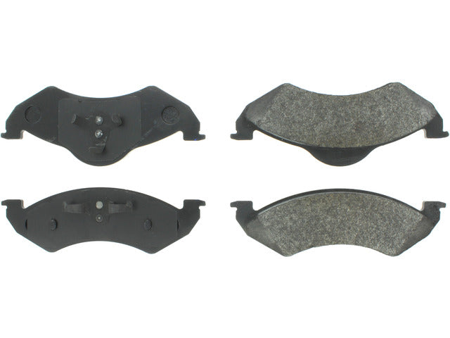 Centric Parts Disc Brake Pad Set P/N:102.08200 Fits: Dodge Dakota 02-00, Dodge Durango 02-00 - Image 4