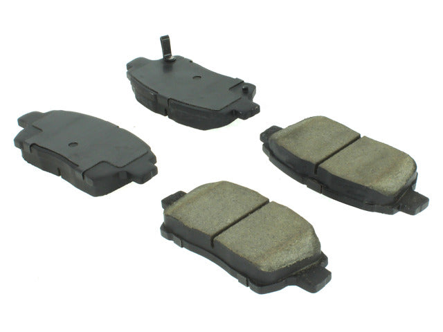 Centric Parts Disc Brake Pad Set P/N:102.08220 Fits: Faw F5 09-08, Scion Iq 15-12, Scion Xa 06-04, Scion Xb 06-04, Toyota Celica 2000, Toyota Echo 05-01, Toyota Mr2 Spyder 06-00, Toyota Prius 09-01 - Image 1