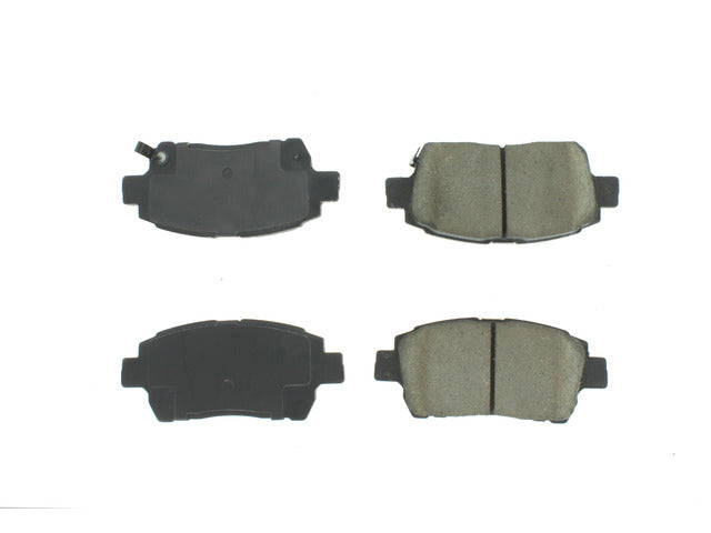 Centric Parts Disc Brake Pad Set P/N:102.08220 Fits: Faw F5 09-08, Scion Iq 15-12, Scion Xa 06-04, Scion Xb 06-04, Toyota Celica 2000, Toyota Echo 05-01, Toyota Mr2 Spyder 06-00, Toyota Prius 09-01 - Image 4