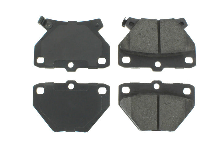 Centric Parts Disc Brake Pad Set P/N:102.08230 Fits: Pontiac Vibe 06-03, Toyota Celica 05-00, Toyota Corolla 06-05, Toyota Matrix 07-03 - Image 3