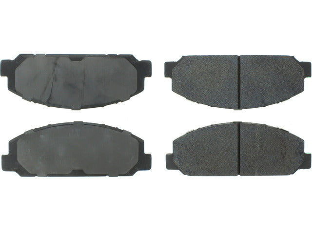 Centric Parts Disc Brake Pad Set P/N:102.08270 Fits: Chevrolet Lcf 4500, Chevrolet Lcf 4500xd, Chevrolet Lcf 5500hd, Chevrolet Lcf 5500xd, Chevrolet W4500 Tiltmaster, Chevrolet W5500 Tiltmaster, Chevrolet W5500hd Tiltmaster, GMC W4500 Forward - Image 3