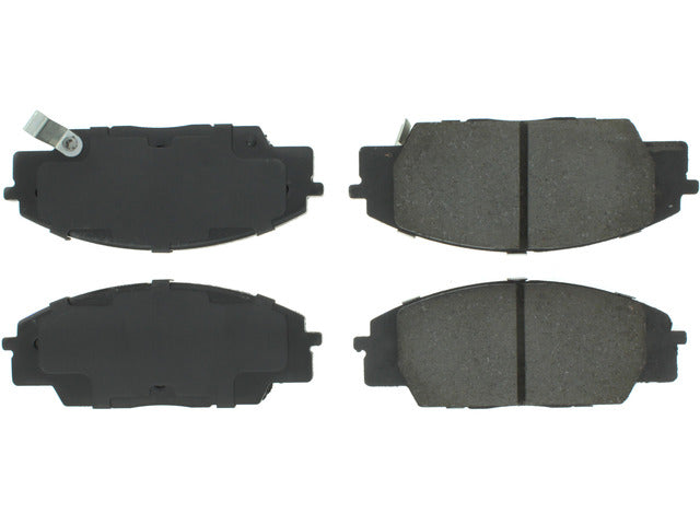 Centric Parts Disc Brake Pad Set P/N:102.08290 Fits: Acura Csx 10-07, Acura Rsx 06-02, Honda Civic 11-06, Honda S2000 09-00 - Image 3