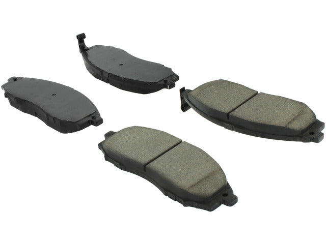 Centric Parts Disc Brake Pad Set P/N:102.08300 Fits: Nissan Frontier 04-03, Nissan Xterra 04-00 - Image 1