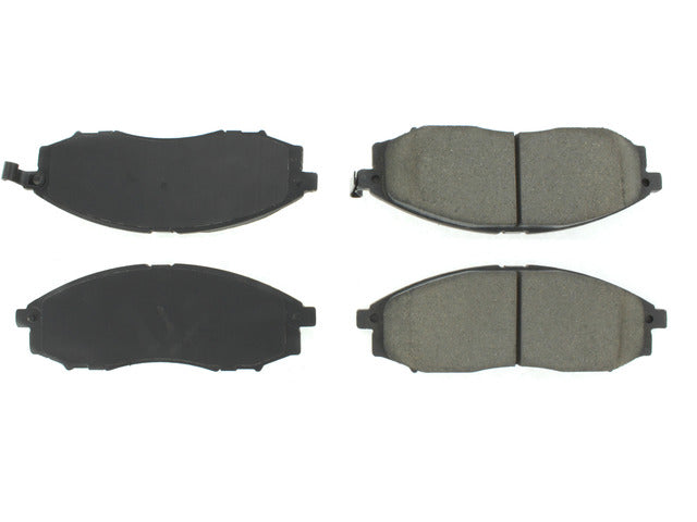 Centric Parts Disc Brake Pad Set P/N:102.08300 Fits: Nissan Frontier 04-03, Nissan Xterra 04-00 - Image 3