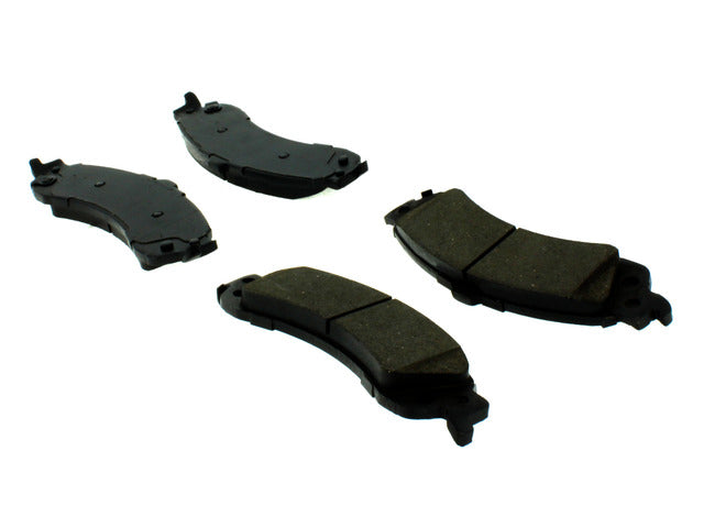 Centric Parts Disc Brake Pad Set P/N:102.08340 Fits: Cadillac Escalade, Cadillac Escalade Esv, Cadillac Escalade Ext, Chevrolet Avalanche 1500, Chevrolet Silverado 1500, Chevrolet Silverado 1500 Hd, Chevrolet Sonora, Chevrolet Suburban 1500 - Image 1