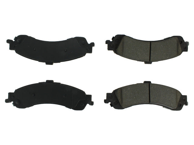 Centric Parts Disc Brake Pad Set P/N:102.08340 Fits: Cadillac Escalade, Cadillac Escalade Esv, Cadillac Escalade Ext, Chevrolet Avalanche 1500, Chevrolet Silverado 1500, Chevrolet Silverado 1500 Hd, Chevrolet Sonora, Chevrolet Suburban 1500 - Image 3
