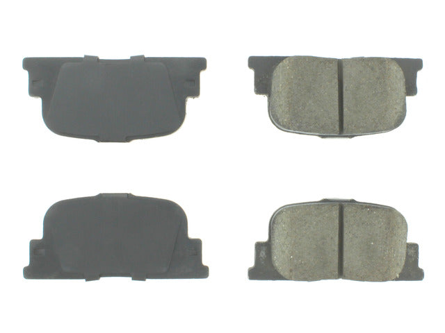 Centric Parts Disc Brake Pad Set P/N:102.08350 Fits: Lexus Es300 01-00, Scion Tc 10-05, Toyota Camry 01-00 - Image 3