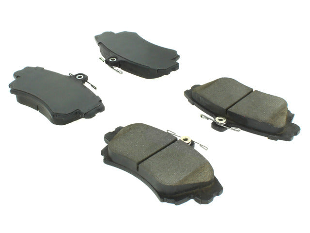 Centric Parts Disc Brake Pad Set P/N:102.08370 Fits: Volvo S40 12-00, Volvo V40 04-00 - Image 1