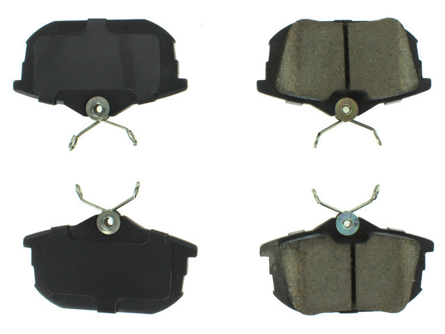 Centric Parts Disc Brake Pad Set P/N:102.08380 Fits: Mitsubishi Space Star 04-03, Smart Forfour 07-05, Volvo S40 12-99, Volvo V40 04-99 - Image 3