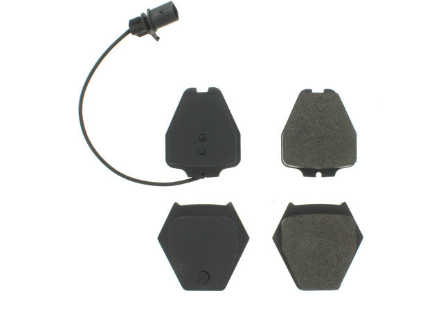 Centric Parts Disc Brake Pad Set P/N:102.08390 Fits: Audi A6 Quattro 04-00, Audi Allroad Quattro 05-01, Audi S4 02-00, Audi S6 03-02, Volkswagen Passat 04-02 - Image 3