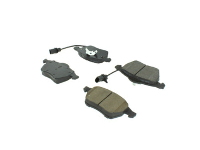 Centric Parts Disc Brake Pad Set P/N:102.08400 Fits: Audi A4 08-99, Audi A4 Quattro 06-99, Audi A6 06-98, Audi A6 Quattro 04-98, Seat Exeo 2011, Volkswagen Passat 05-99, Volkswagen Sharan 2002 - Image 1