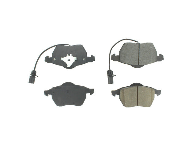 Centric Parts Disc Brake Pad Set P/N:102.08400 Fits: Audi A4 08-99, Audi A4 Quattro 06-99, Audi A6 06-98, Audi A6 Quattro 04-98, Seat Exeo 2011, Volkswagen Passat 05-99, Volkswagen Sharan 2002 - Image 3