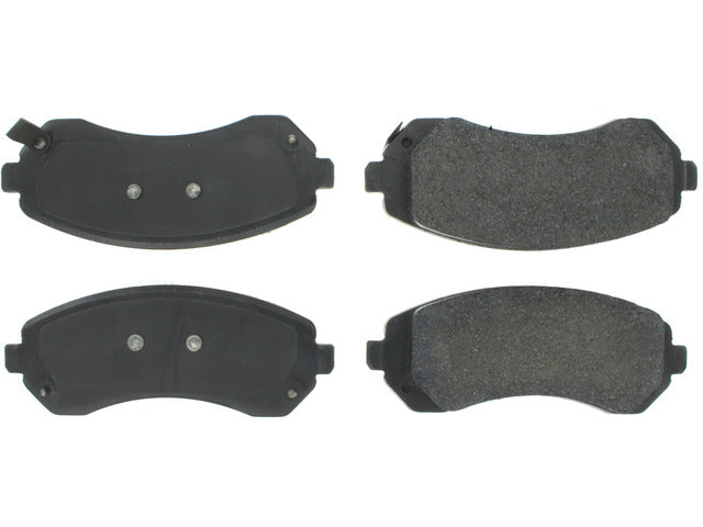 Centric Parts Disc Brake Pad Set P/N:102.08440 Fits: Buick Rendezvous 07-02, Chevrolet Venture 04-02, Oldsmobile Silhouette 04-02, Pontiac Aztek 05-01, Pontiac Montana 04-02 - Image 3