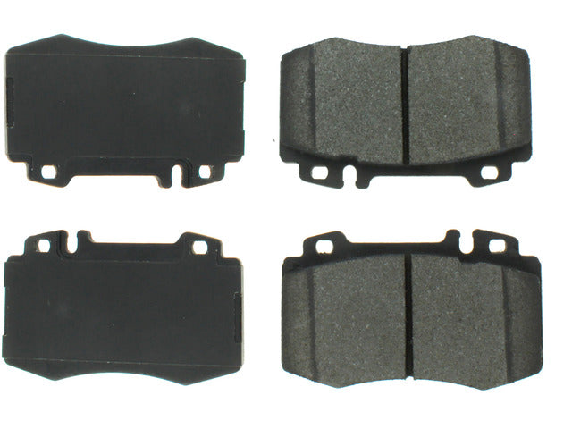 Centric Parts Disc Brake Pad Set P/N:102.08470 Fits: Mercedes-benz 600sl, Mercedes-benz C230, Mercedes-benz C32 Amg, Mercedes-benz C320, Mercedes-benz C350, Mercedes-benz C55 Amg, Mercedes-benz Cl500, Mercedes-benz Cl55 Amg, Mercedes-benz Cl600 - Image 3