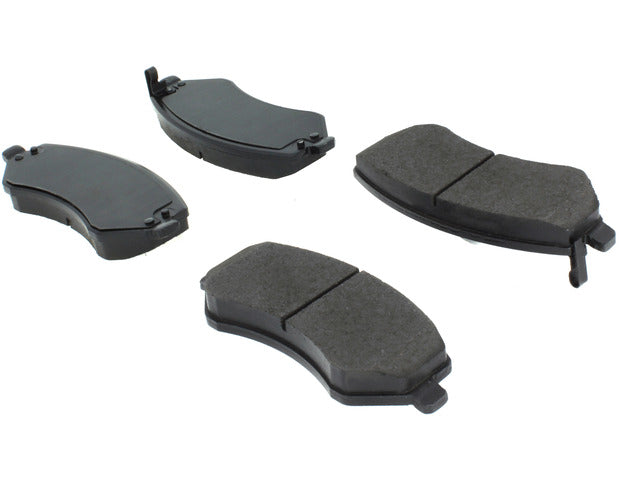 Centric Parts Disc Brake Pad Set P/N:102.08560 Fits: Chrysler TOWN &amp; COUNTRY 07-03, Chrysler Voyager 04-01, Chrysler Voyager 2008, Dodge Caravan 07-01, Dodge Grand Caravan 06-01, Jeep Liberty 07-02 - Image 1