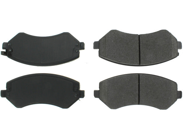 Centric Parts Disc Brake Pad Set P/N:102.08560 Fits: Chrysler TOWN &amp; COUNTRY 07-03, Chrysler Voyager 04-01, Chrysler Voyager 2008, Dodge Caravan 07-01, Dodge Grand Caravan 06-01, Jeep Liberty 07-02 - Image 3