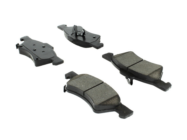 Centric Parts Disc Brake Pad Set P/N:102.08570 Fits: Chrysler TOWN &amp; COUNTRY 07-01, Chrysler Voyager 06-05, Chrysler Voyager 2003, Dodge Caravan 07-01, Dodge Grand Caravan 07-01 - Image 1