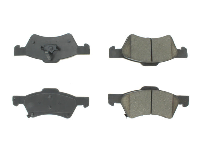 Centric Parts Disc Brake Pad Set P/N:102.08570 Fits: Chrysler TOWN &amp; COUNTRY 07-01, Chrysler Voyager 06-05, Chrysler Voyager 2003, Dodge Caravan 07-01, Dodge Grand Caravan 07-01 - Image 3