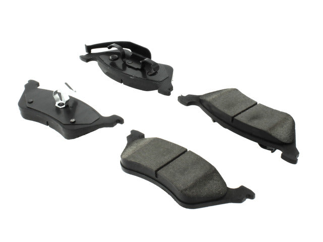 Centric Parts Disc Brake Pad Set P/N:102.08580 Fits: Chrysler TOWN &amp; COUNTRY 07-01, Chrysler Voyager 05-04, Chrysler Voyager 2008, Dodge Caravan 07-01, Dodge Grand Caravan 07-01 - Image 1