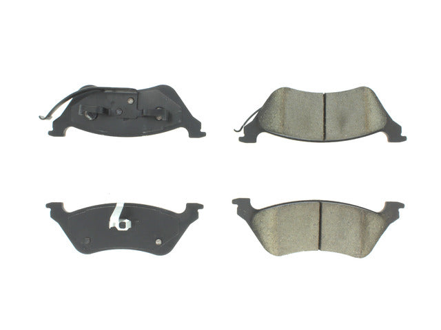 Centric Parts Disc Brake Pad Set P/N:102.08580 Fits: Chrysler TOWN &amp; COUNTRY 07-01, Chrysler Voyager 05-04, Chrysler Voyager 2008, Dodge Caravan 07-01, Dodge Grand Caravan 07-01 - Image 3