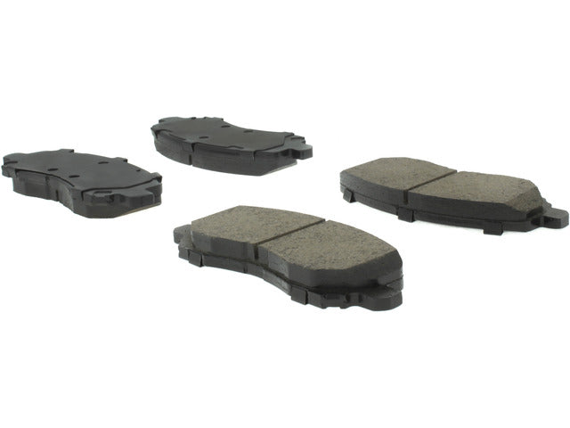 Centric Parts Disc Brake Pad Set P/N:102.08660 Fits: Chrysler 200, Chrysler Sebring, Dodge Avenger, Dodge Caliber, Dodge Stratus, Jeep Compass, Jeep Patriot, Mitsubishi Asx, Mitsubishi Eclipse - Image 1