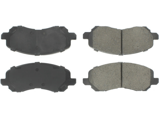 Centric Parts Disc Brake Pad Set P/N:102.08660 Fits: Chrysler 200, Chrysler Sebring, Dodge Avenger, Dodge Caliber, Dodge Stratus, Jeep Compass, Jeep Patriot, Mitsubishi Asx, Mitsubishi Eclipse - Image 3